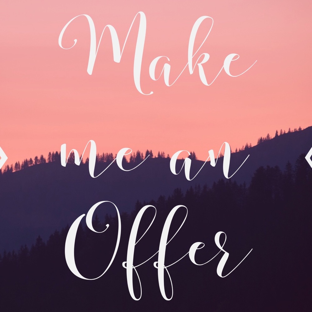 • Make me an Offer •